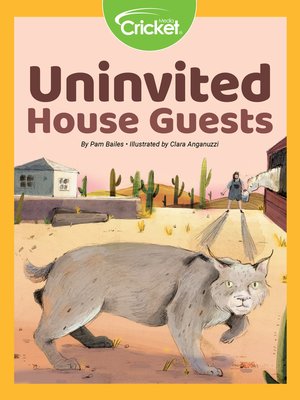cover image of The Uninvited Houseguests